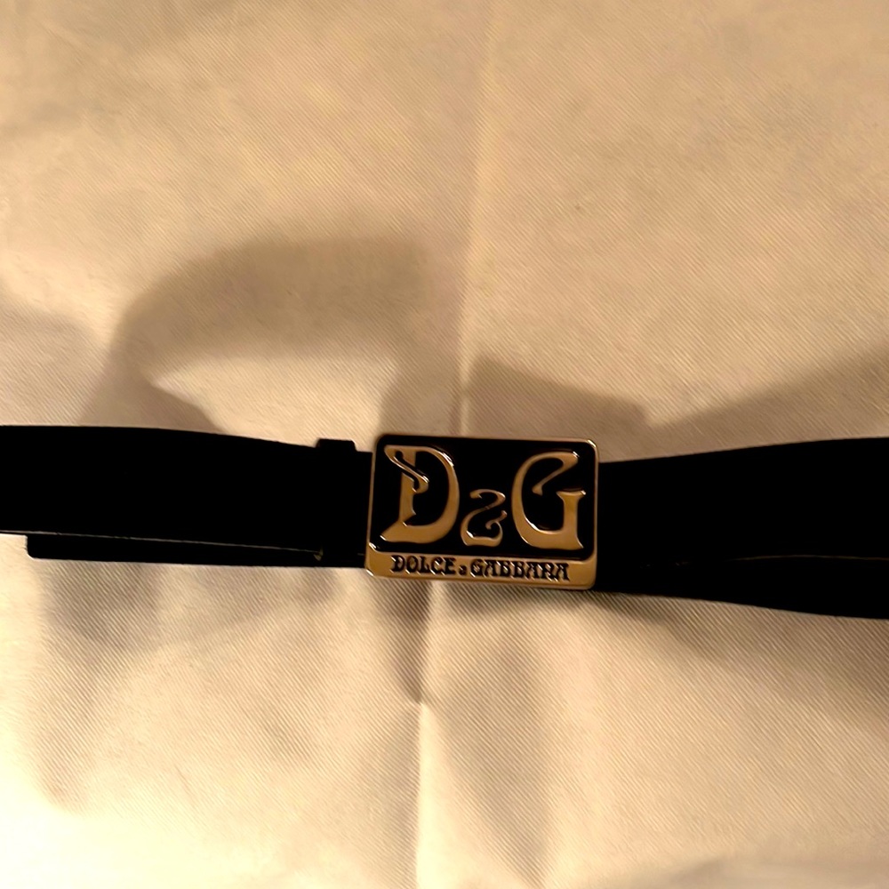 Dolce Gabbana belt